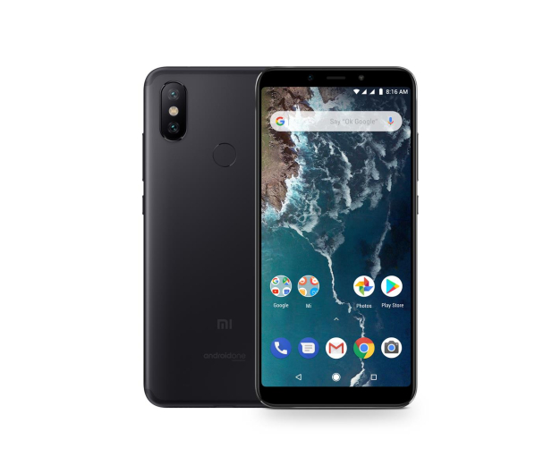 Xiaomi Mi A2 4/32GB Black - 437487 - zdjęcie